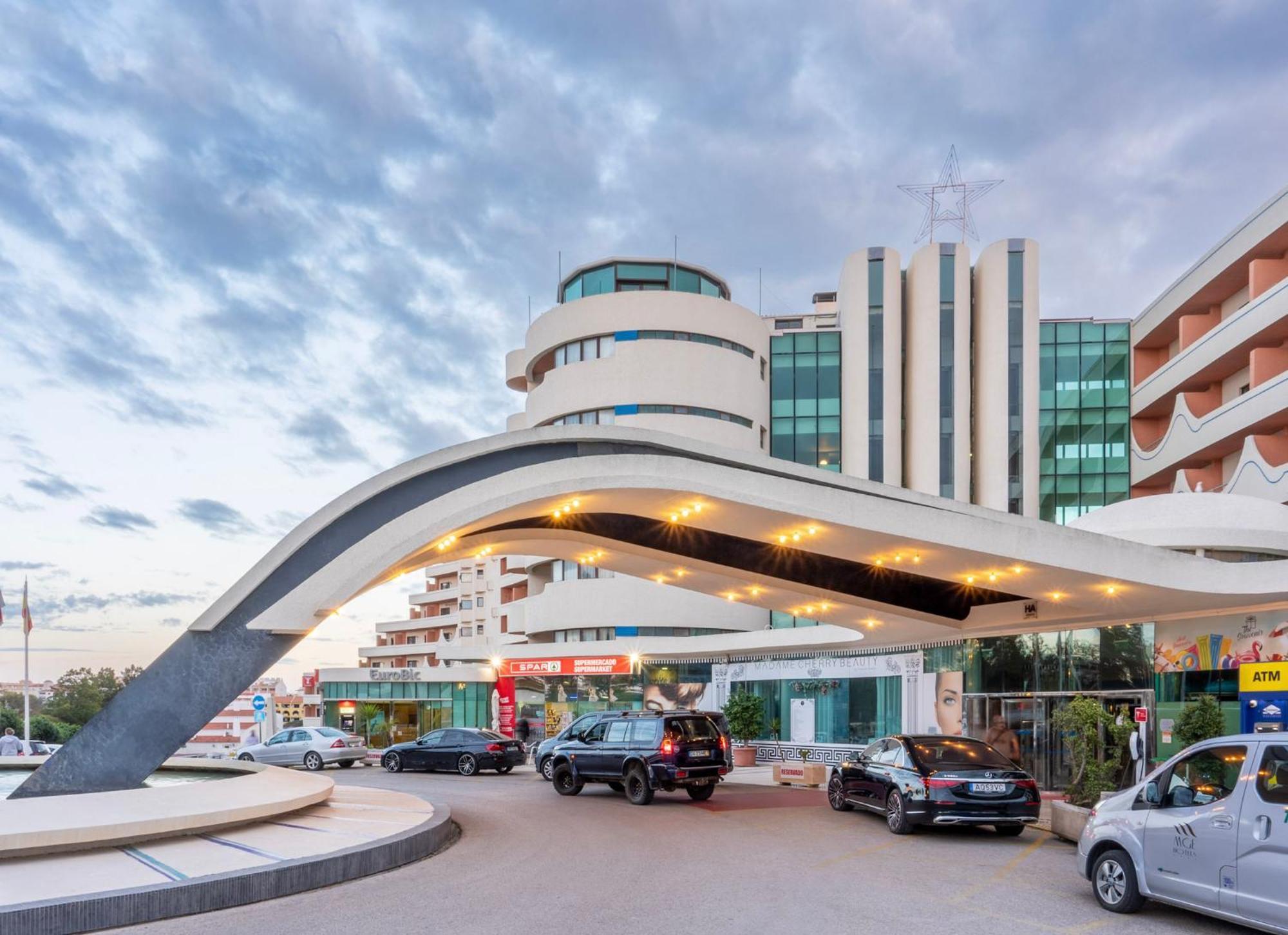 Hotel Apartamento Paraiso De Albufeira Exterior foto