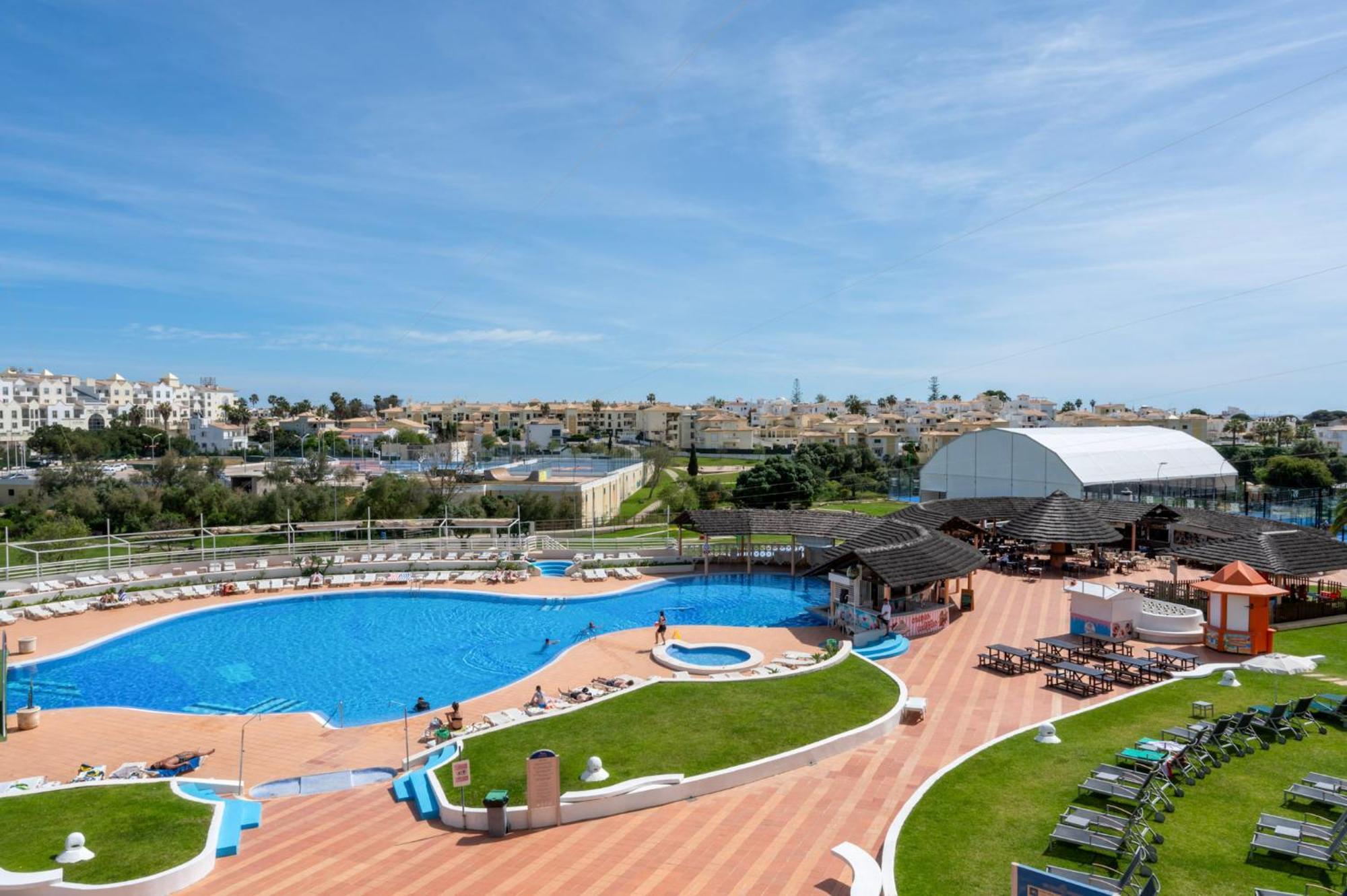 Hotel Apartamento Paraiso De Albufeira Exterior foto